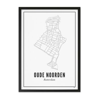 Prints - Rotterdam - Oude Noorden