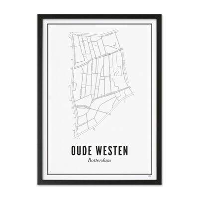 Prints - Rotterdam - Oude Westen