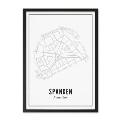 Prints - Rotterdam - Spangen