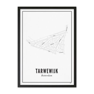 Prints - Rotterdam - Tarwewijk