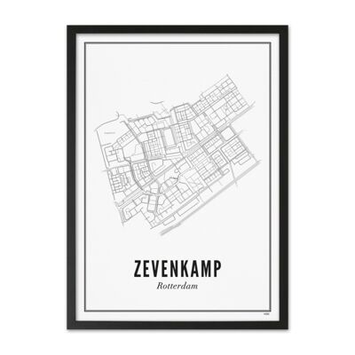 Prints - Rotterdam - Zevenkamp