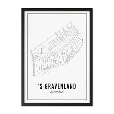Prints - Rotterdam - 'S-Gravenland