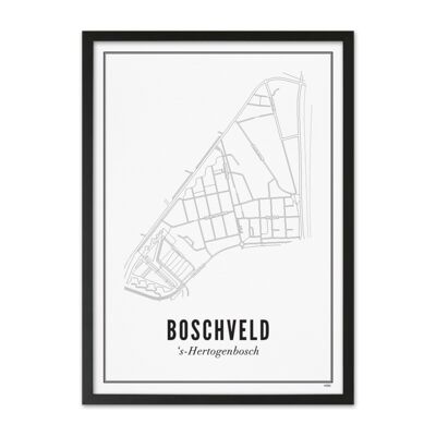 Prints - 's Hertogenbosch - Boschveld