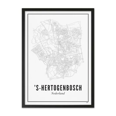 Prints - 's Hertogenbosch - City