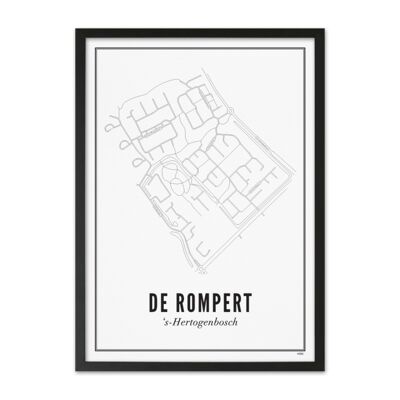 Prints - 's Hertogenbosch - De Rompert