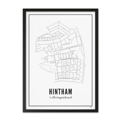 Prints - 's Hertogenbosch - Hintham