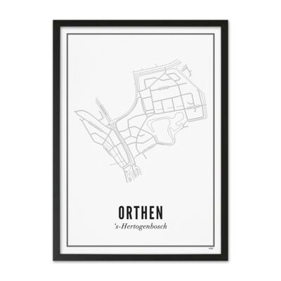 Prints - 's Hertogenbosch - Orthen