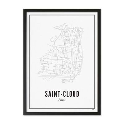 Prints - Paris - Saint-Cloud