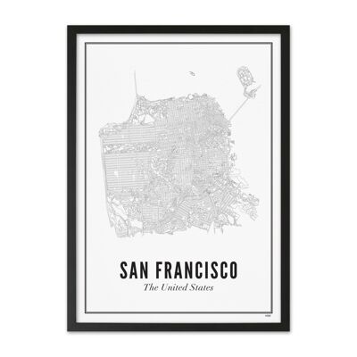 Prints - San Francisco - City