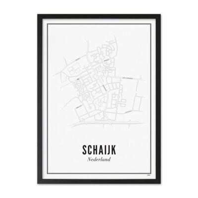 Prints - Schaijk - City