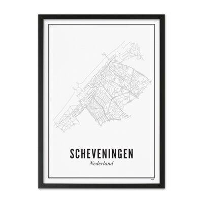Prints - Scheveningen - City