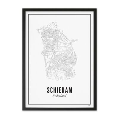 Prints - Schiedam - City