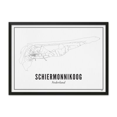 Prints - Schiermonnikoog - City