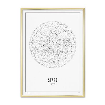 Prints - Stars - White