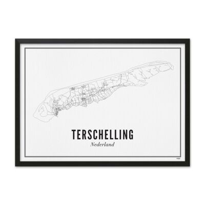 Prints - Terschelling - City