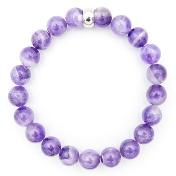 BRACELET AMETHYSTE - 8mm 2