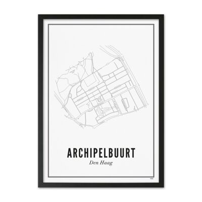 Prints - The Hague - Archipelbuurt