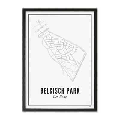 Prints - The Hague - Belgisch Park