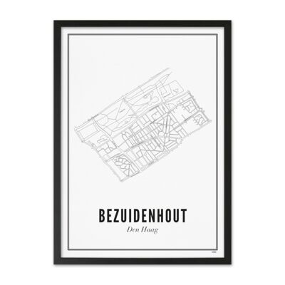 Prints - The Hague - Bezuidenhout