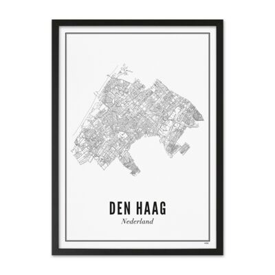 Prints - The Hague - City