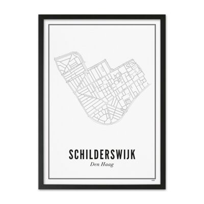 Prints - The Hague - Schilderswijk