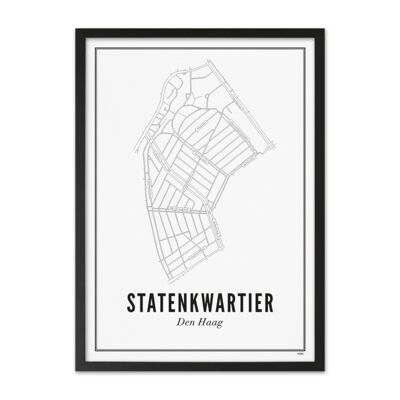 Prints - The Hague - Statenkwartier