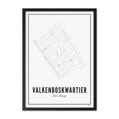 Prints - The Hague - Valkenboskwartier