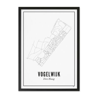 Prints - The Hague - Vogelwijk