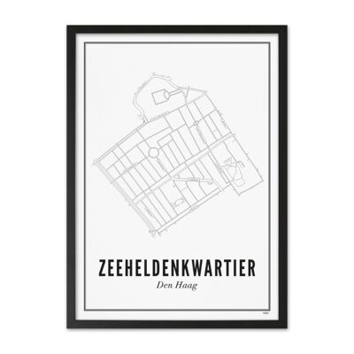 Prints - The Hague - Zeeheldenkwartier