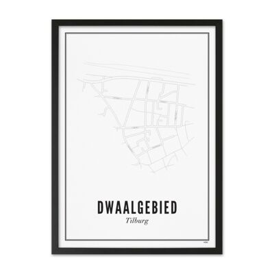 Prints - Tilburg - Dwaalgebied