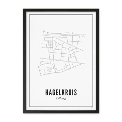 Prints - Tilburg - Hagelkruis