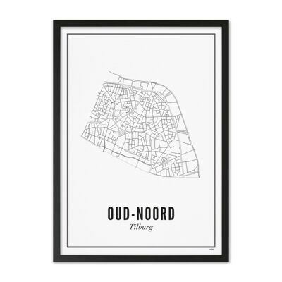Prints - Tilburg - Oud-Noord