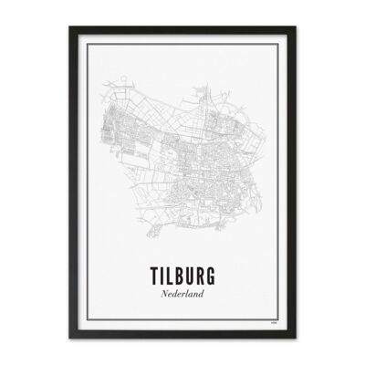 Prints - Tilburg - City
