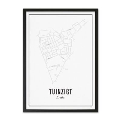 Prints - Breda -  Tuinzigt