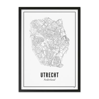 Prints - Utrecht - City