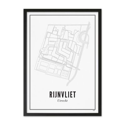 Prints - Utrecht - Rijnvliet