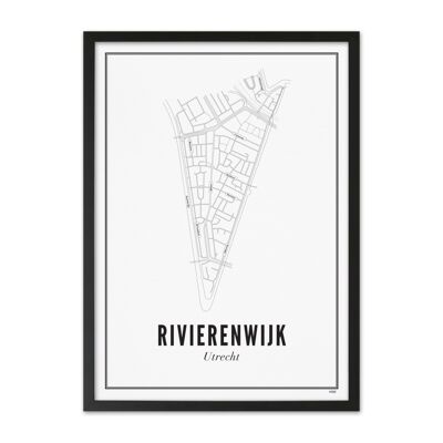 Prints - Utrecht - Rivierenwijk