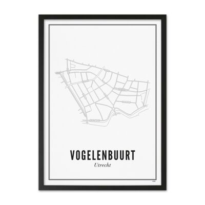 Prints - Utrecht - Vogelenbuurt