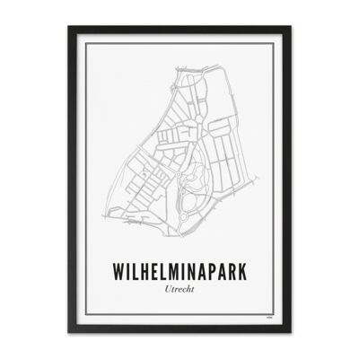 Prints - Utrecht - Wilhelminapark