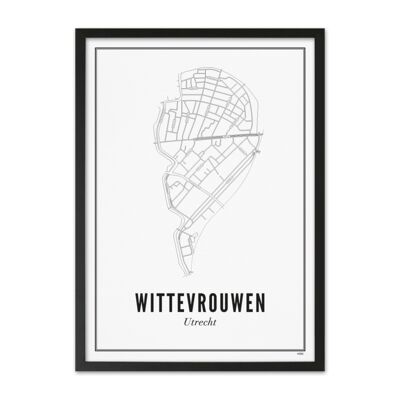 Prints - Utrecht - Wittevrouwen