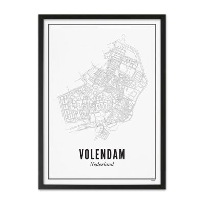 Prints - Volendam - City