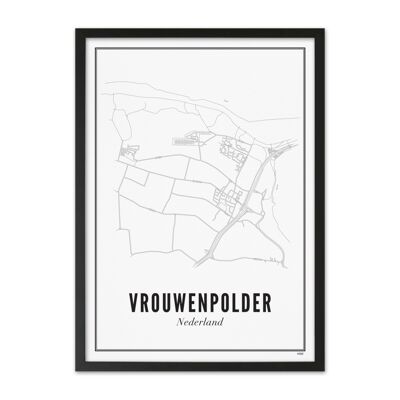 Prints - Vrouwenpolder - City