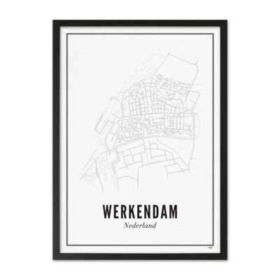 Prints - Werkendam - City