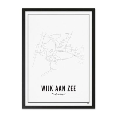 Prints - Wijk aan Zee - City