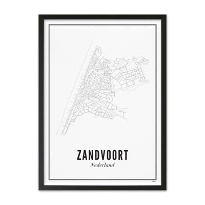 Prints - Zandvoort - City