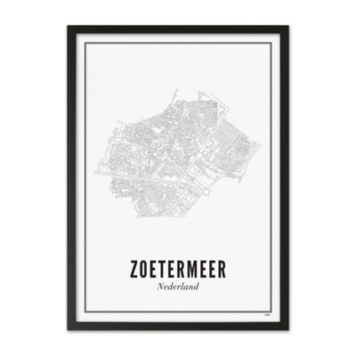 Prints - Zoetermeer - City