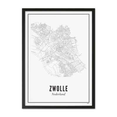 Prints - Zwolle - City