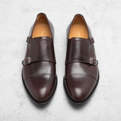 Cuir marron ville