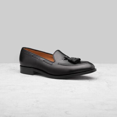 Abbey Loafer Black Leather