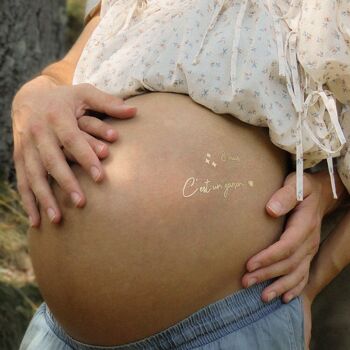 Tatouages de grossesse 1